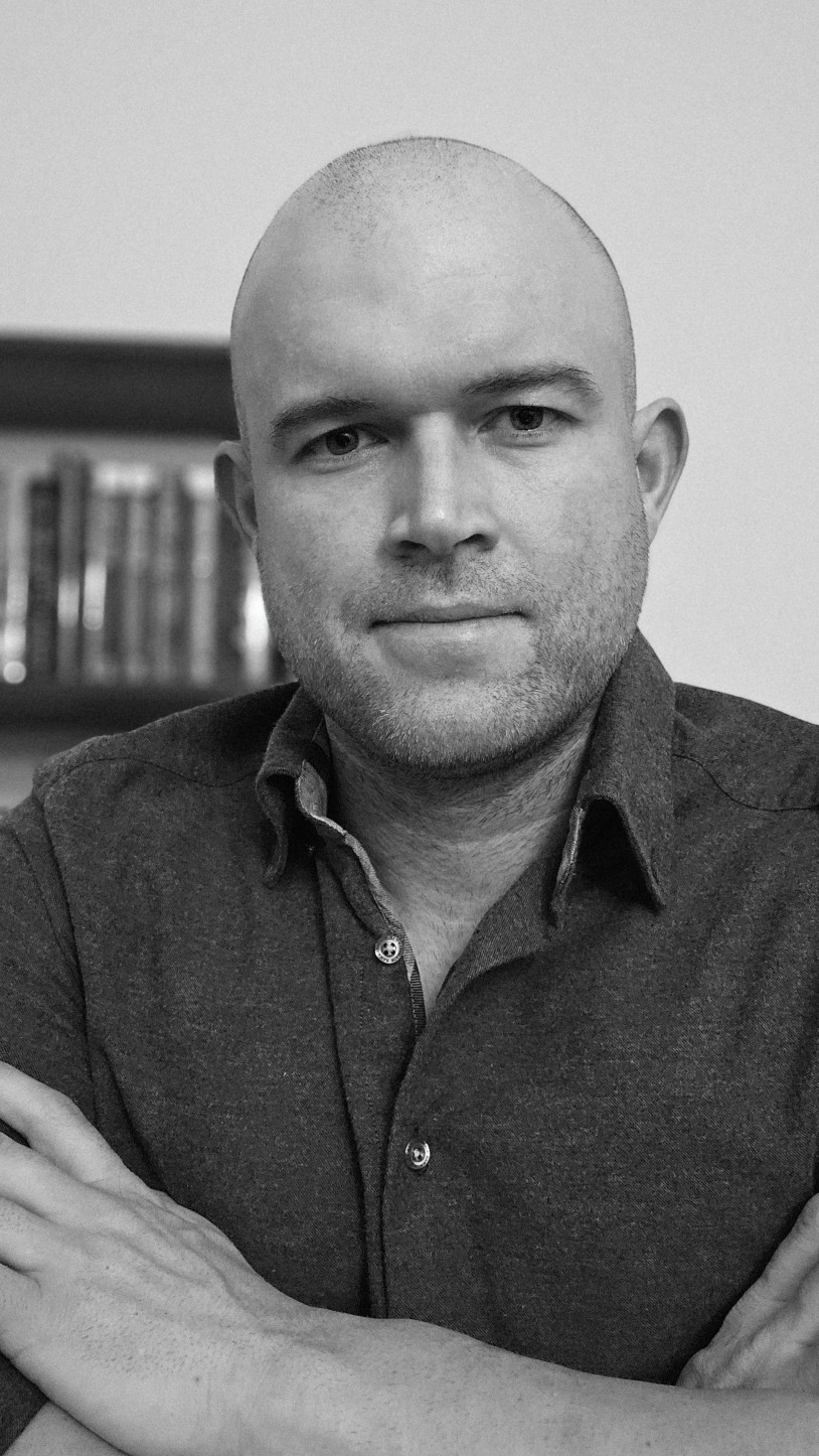 author portrait headshot writer